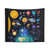 Space Universe Solar Big Bang Tapestry Wall Art