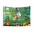 Rayman Characters Squares Tapestry
