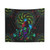 Psychedelic Mushroom Blacklight Tapestry - Trippy Art