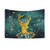 Galaxy Deer Tapestry - Celestial Woodland Wall Hanging