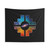 Chakana Inca Galaxy Tapestry - Spiritual Wall Decor