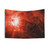 Orion Chaos Orange Nebula Tapestry