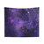 Amethyst Galaxy Watercolor Tapestry
