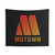 Fire Tapestry - Motown Records Inspired Wall Hanging