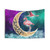 Flamingo Galaxy Love Tapestry - Unique Decor for Flamingo Lovers