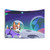 Moonbound Dog Cosmic Voyage Tapestry