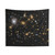 Vibrant Galaxy Cluster Tapestry Wall Hanging