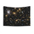 Vibrant Galaxy Cluster Tapestry Wall Hanging
