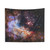 Celestial Fireworks Tapestry - Milky Way Galaxy Wall Art