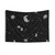 Celestial Stars, Moon and Sun Tapestry