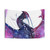 Galaxy Dragon Tapestry Wall Art