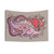 Cosmic Dinosaur Stegosaurus Tapestry Wall Art