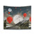 Celestial Galaxy Air Balloons Tapestry