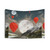 Celestial Galaxy Air Balloons Tapestry