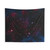 Colorful Galaxy Tapestry - Cosmic Wall Art