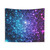 Galactic Sparkle Stars Tapestry - Celestial Wall Decor