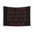 Sith Code (in Kittât) Star Wars Tapestry