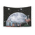 Motel California Retro Futuristic Tapestry