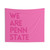 Preppy Duo Tone Penn State University Tapestry