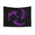 Genshin Impact Electro Galaxy Design Tapestry