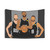 San Antonio Spurs Big 3 Tapestry - Tim Duncan, Manu Ginobili, and Tony Parker