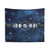 Moon Cycle Arrow Tapestry - Celestial Wall Art