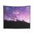 Aesthetic Galaxy Sunset Doodle Tapestry Wall Hanging