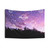 Aesthetic Galaxy Sunset Doodle Tapestry Wall Hanging
