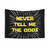 Star Wars Han Solo Tapestry with Never Tell Me The Odds Quote