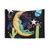 Alien Moon Psychedelic Space Tapestry Wall Hanging