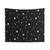 Celestial Stars Pattern Tapestry