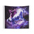 Space Sloth Riding Unicorn Tapestry