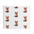 Pixel Fox Tapestry Wall Hanging