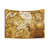 Aged Scrolls Fantasy Map Tapestry