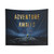 Adventure Awaits Tapestry - Inspirational Space and Galaxy Design