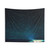 Teal Galaxy Starry Night Sky Wall Tapestry