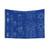 SpaceX Falcon 9 & Crew Dragon Tapestry (Blueprint Design)