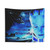 Liara T'Soni Digital Painting Tapestry