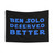 BEN DESERVED BETTER Kylo Ren Tapestry