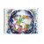 Astronaut World Map 3 Tapestry