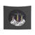 Cosmic Rainbow Tapestry Wall Hanging