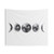 Moon Phases Watercolor Tapestry