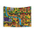 Stardew Valley Map Tapestry - Colorful Pixel Art Wall Hanging