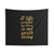 Inspirational Quote Tapestry - A Life Scripted