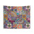 Ethnic Pattern Tiles Tapestry
