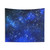 Blue Galaxy Space Stars Tapestry Wall Hanging