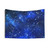 Blue Galaxy Space Stars Tapestry Wall Hanging