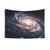 Milky Way Galaxy and Earth Tapestry
