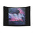 Galaxy Artwork Tapestry with Flowing Lines