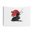 Samurai Ghost Classic Tapestry Design